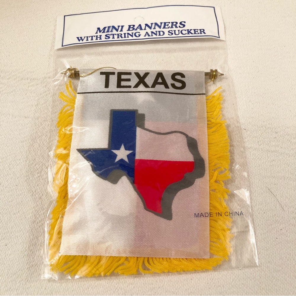 Texas Mini Banner